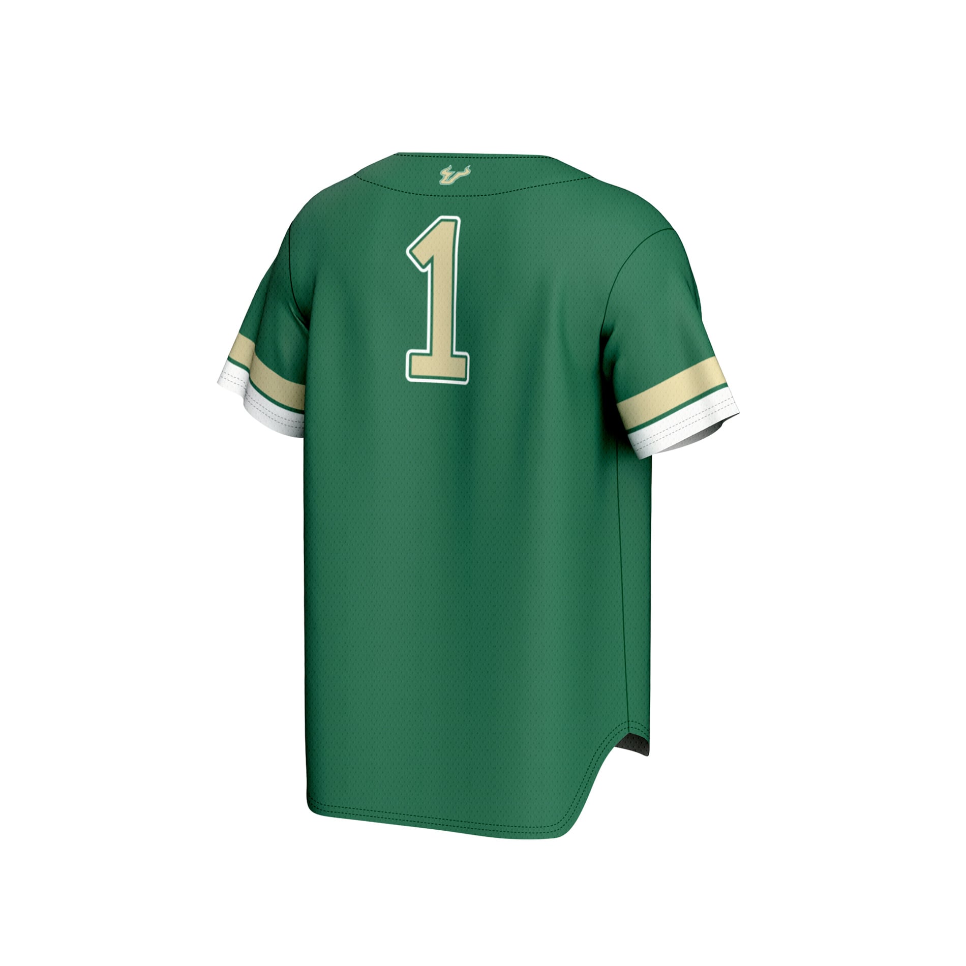 #1 South Florida Bulls GameDay Greats Unisex Collegiate Baseball Fashion Jersey - Green