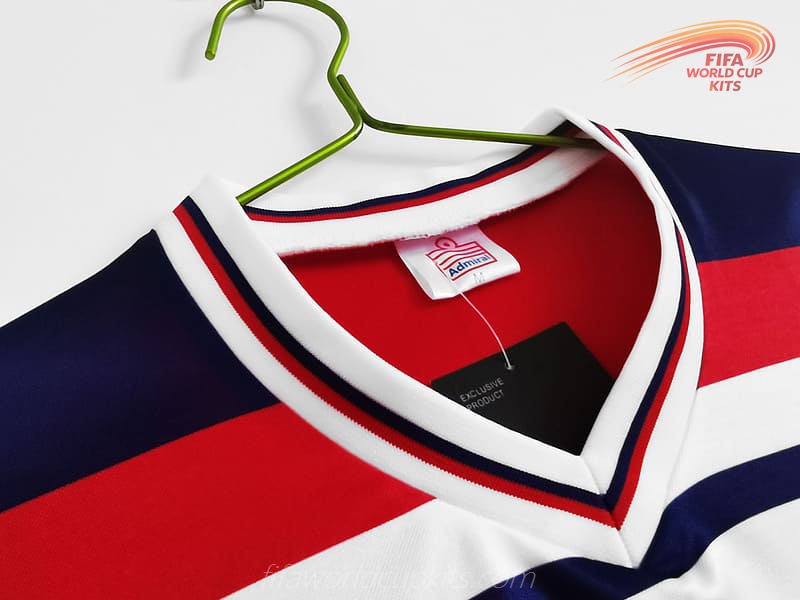 England 1982 year Alternate Soccer Uniform