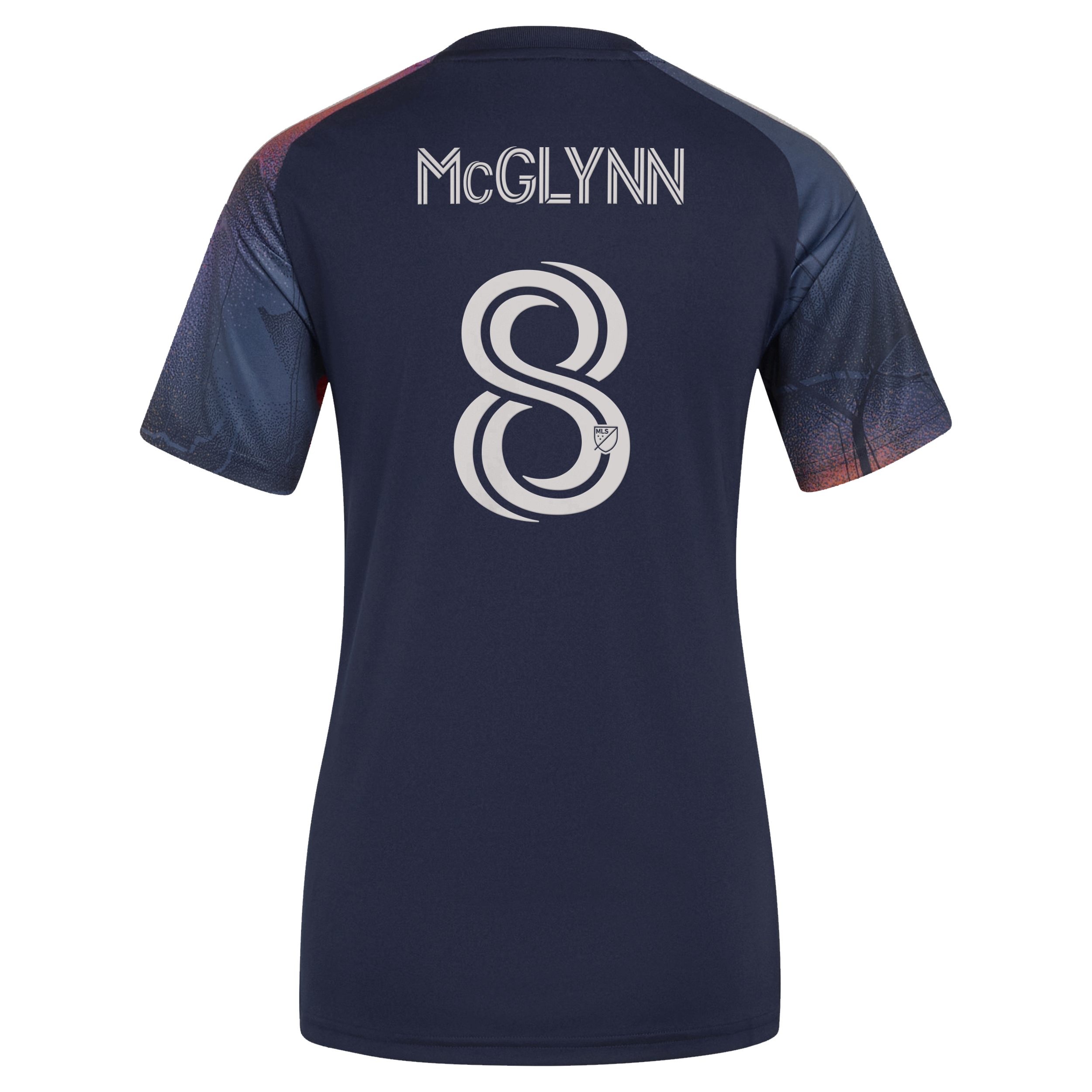 [SJH] Jack McGlynn Houston Dynamo FC Women's 2026 Mission Control Replica Jersey - Blue