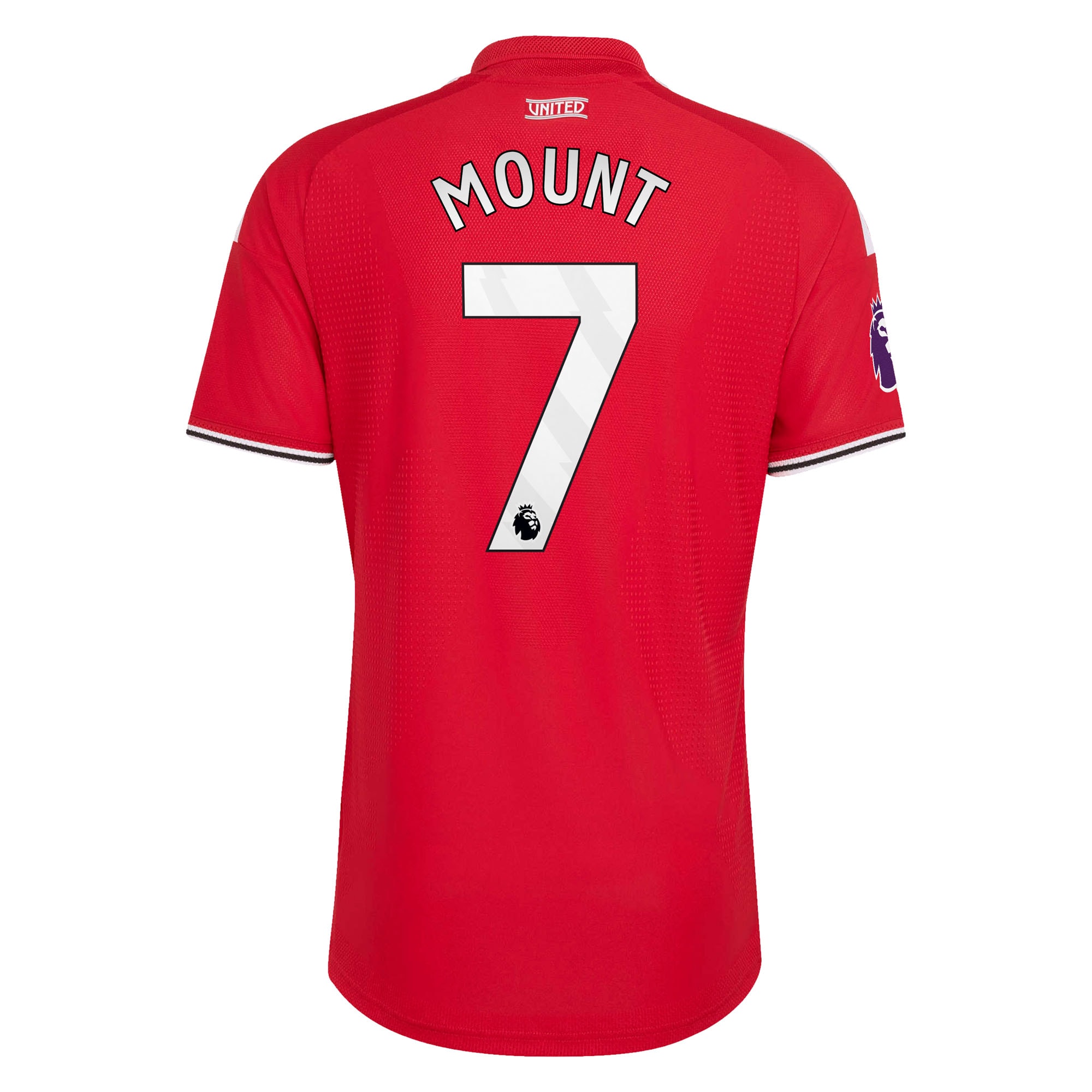 [SJH] Mason Mount Manchester United 2026/27 Home Authentic Jersey - Red
