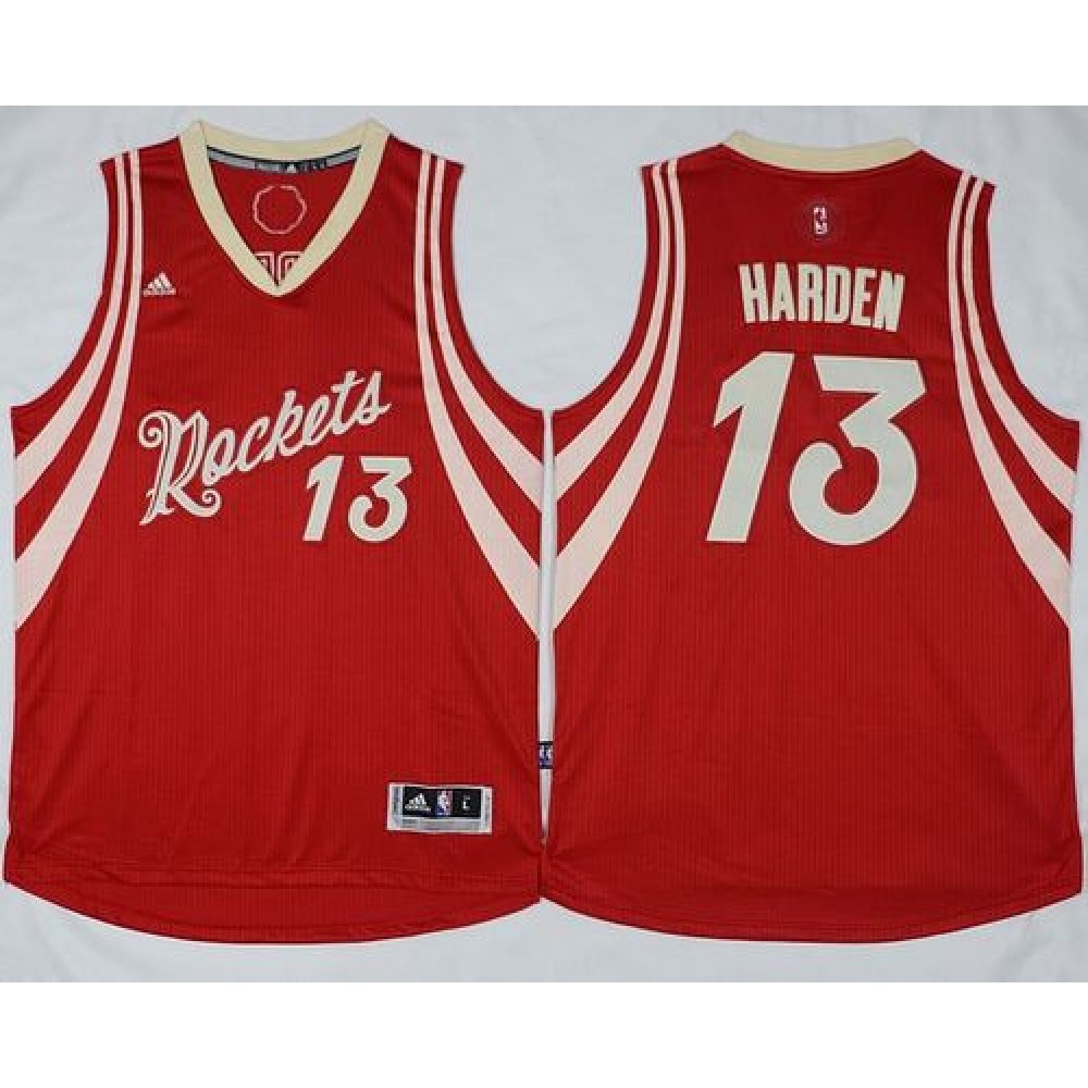 Jersey James Harden13 Red - - Basketball Fan Gear