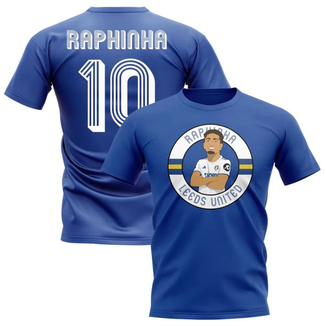 2026 Collection Leeds T-Shirt Football Shirt 2025-2026