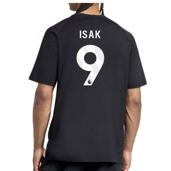 Liverpool Isak Authentic Training Jersey Epl Performance Fabric