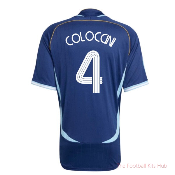 Stadium Argentina 2006 Reissue Away Shirt (Coloccini 4)