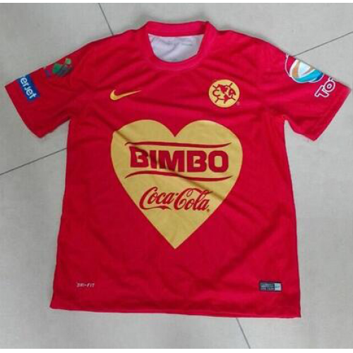 Lightweight Club America Red 201617 Training Jersey Shirt