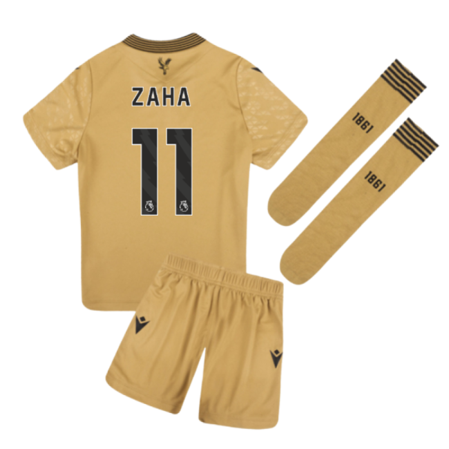 Replica 2025-2026 Crystal Palace Third With Modern Design