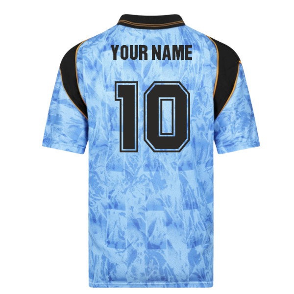 [DDJ] Wolverhampton Wanderers Retro Shirt Name) Away Kit 1993 (Your