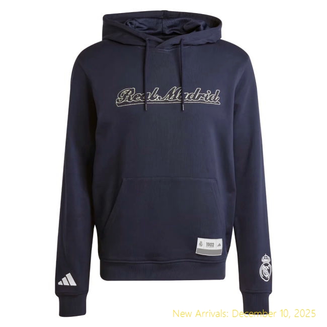2025-2026 Real Madrid Home None - Official Match Day - Official,...