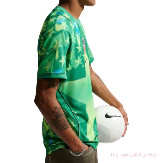 Premium Performance Stadium USA Keeper 2026-2027 Jersey
