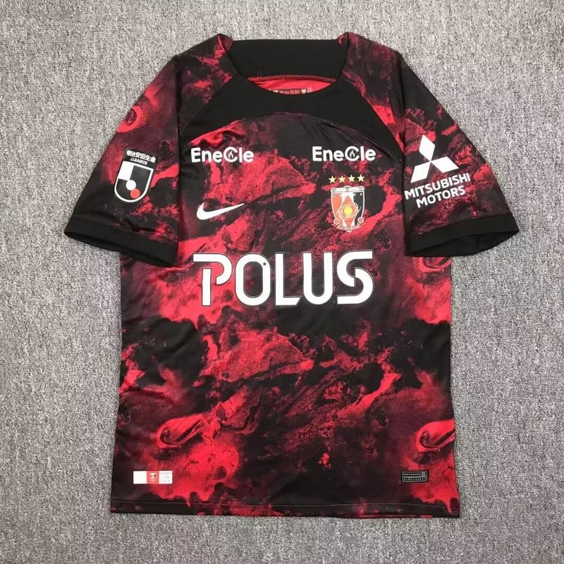 Match Quality 202425 Urawa Red Diamonds Home Soccer Jersey Football