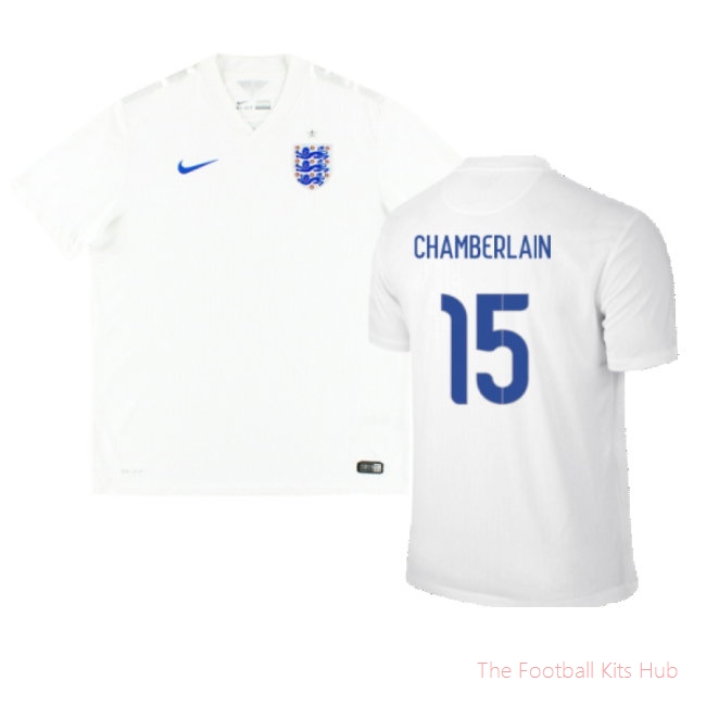England 2014-16 Home (Very Good) (CHAMBERLAIN 15)