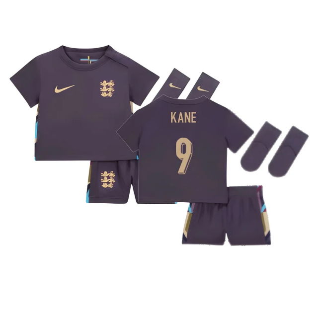 Supporter Grade England Away Fan Jersey (Baby) (Kane 9)