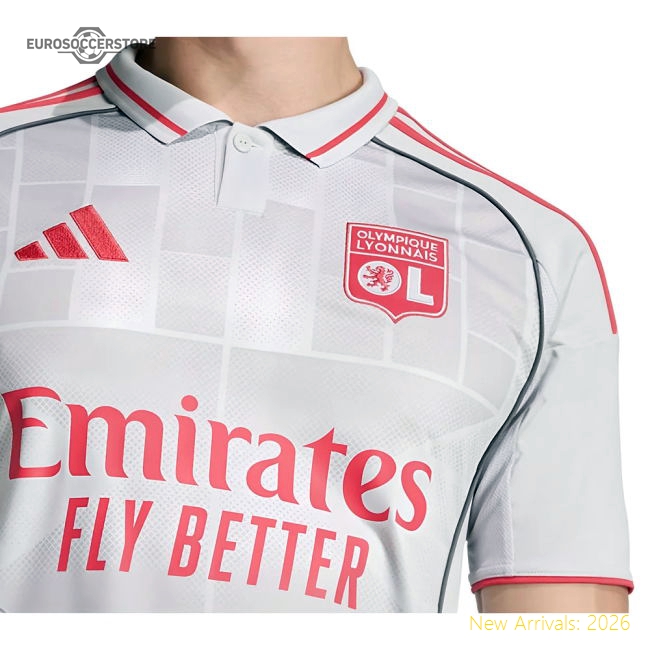 Authentic 2025-2026 Olympique Lyon Third Shirt (Mangala 25)