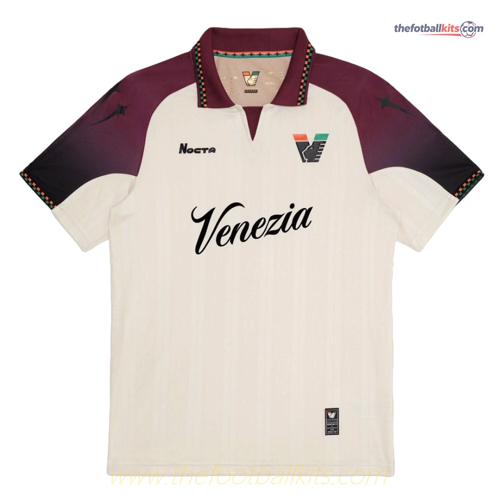 Venezia Away Soccer Football Shirt 2025/26 Season