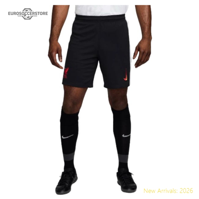 Official 2024-2025 Liverpool Third Shorts (black) - Premium Quality