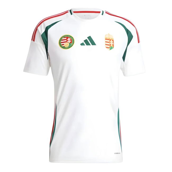 2024-2025 Hungary Away Shirt Euro Euro Authentic Quality
