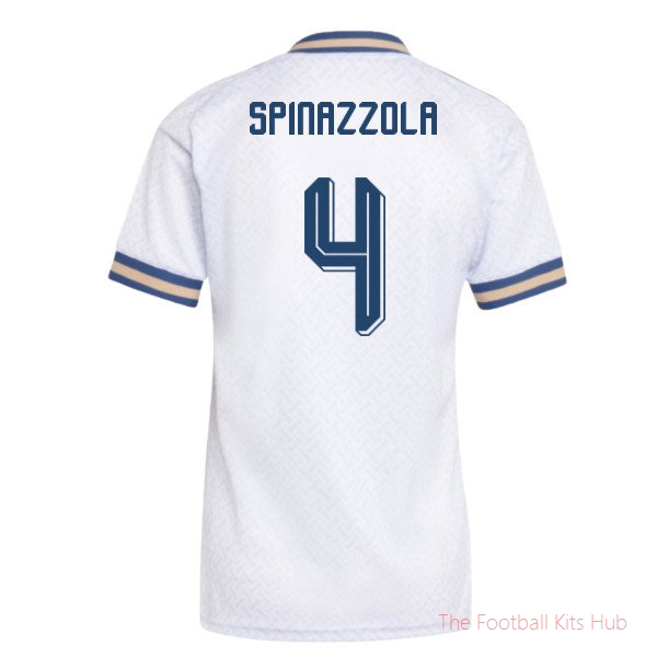 [LK] 2026/27 Italy Away Shirt (Womens) (Spinazzola 4)