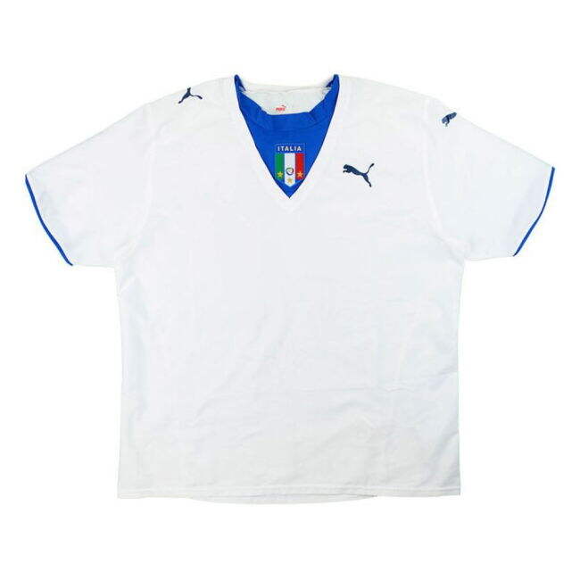 And Value For Money 2006-2007 Italy Away Shirt (White) Fashionable
