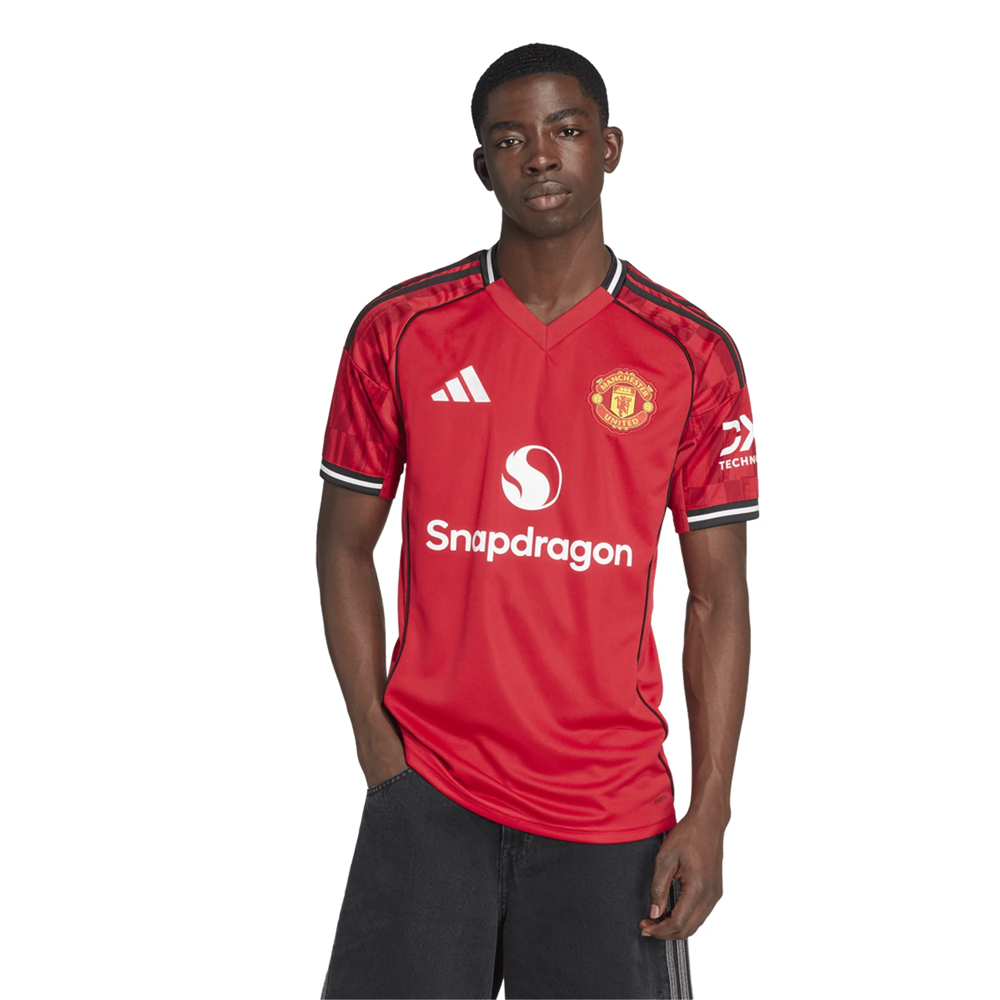Manchester United United 2025-2026 UCL Home Jersey – Authentic Shirt