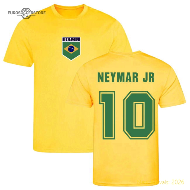 Neymar Brazil Official Jersey (2024-2025) Fit Performance