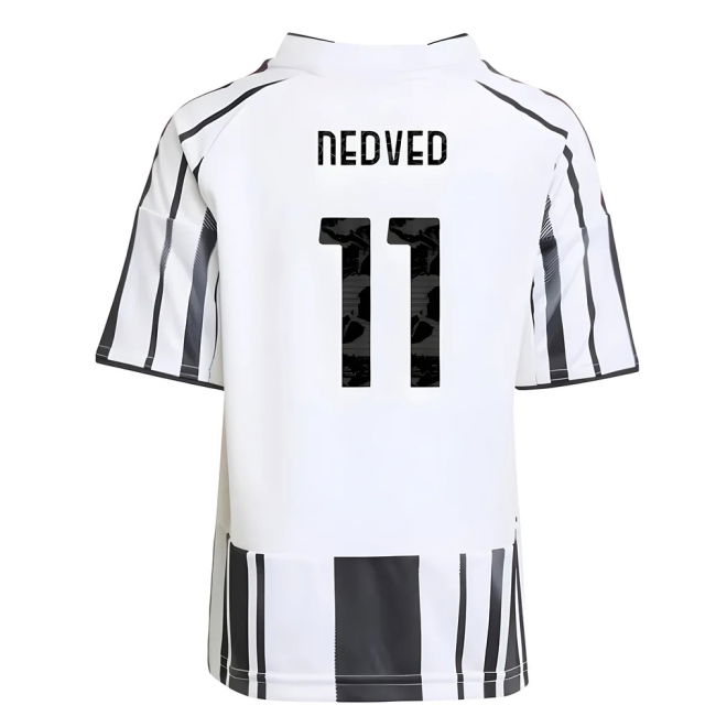 2025-2026 Juventus Home Mini Kit (Nedved 11)
