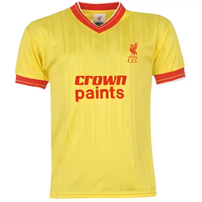 Liverpool Trendy Away Jersey 1986