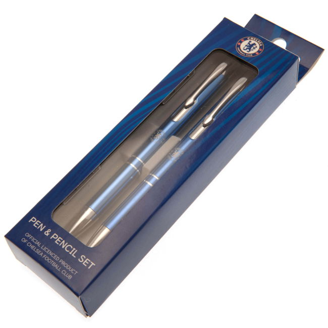 classic Chelsea FC Executive Pen & Pencil Set
