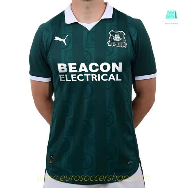 2025-2026 Plymouth Argyle Home Shirt