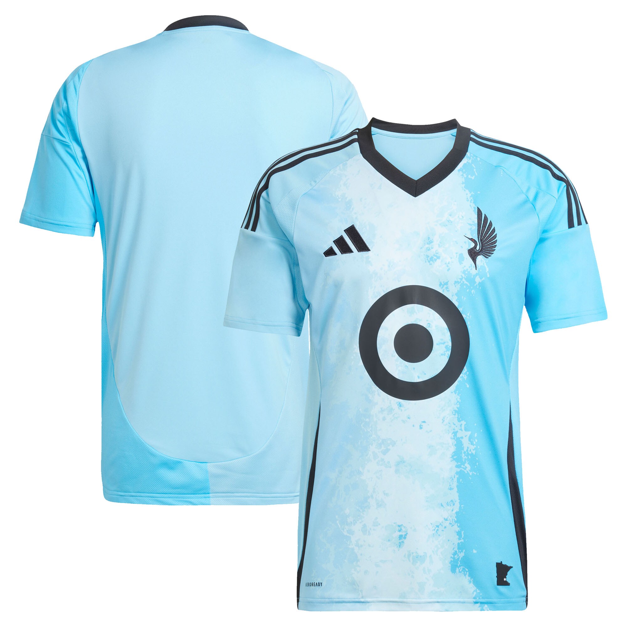 [SJH] Minnesota United FC 2025 CONVERGENCE Replica Jersey - Blue