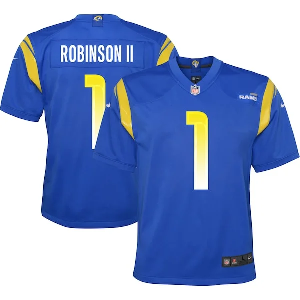 Durable LA Rams Game Jersey - Royal | NFL Fan Apparel | NFL Football