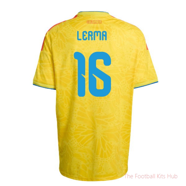 2026-2027 Colombia Home Shirt (Lerma 16)