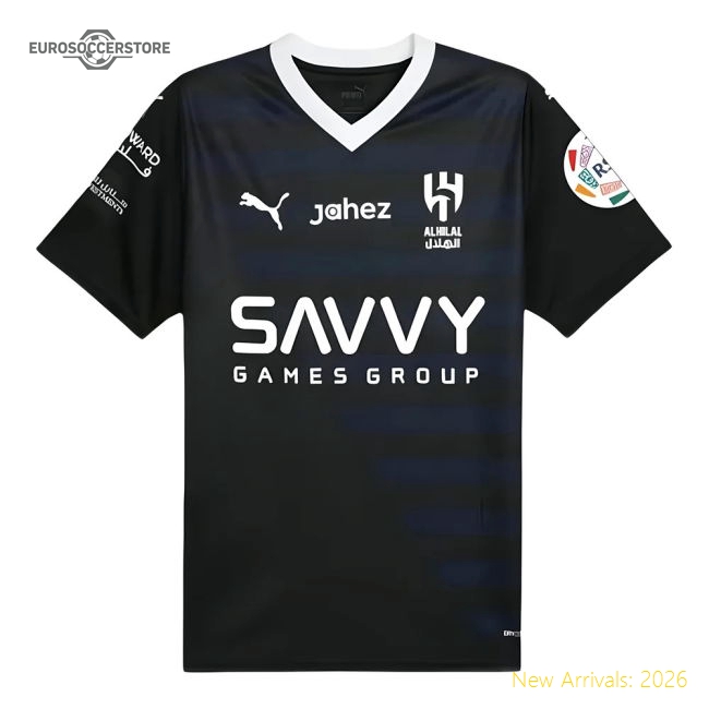2023-2024 Al Hilal Third Shirt (NEYMAR JR 10) - Kids
