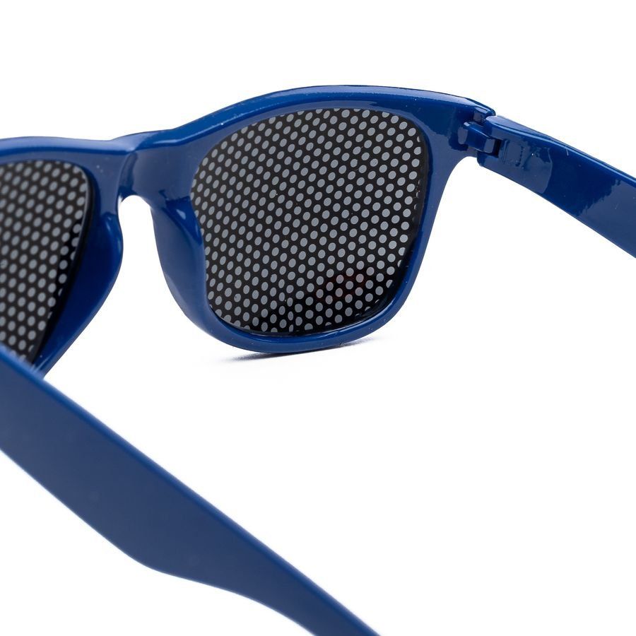 France Sunglasses Blue/pure White/red Supporter Version