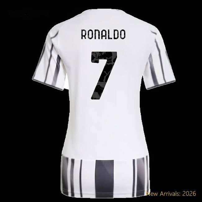 2025-2026 Football Team Womens Ronaldo Jersey Performance Fabric