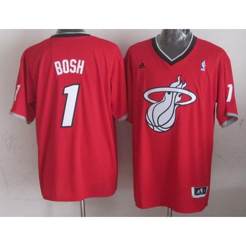 Celtics Red Miami Heat #1 Jersey - Game Day Wear NBA Fan Apparel