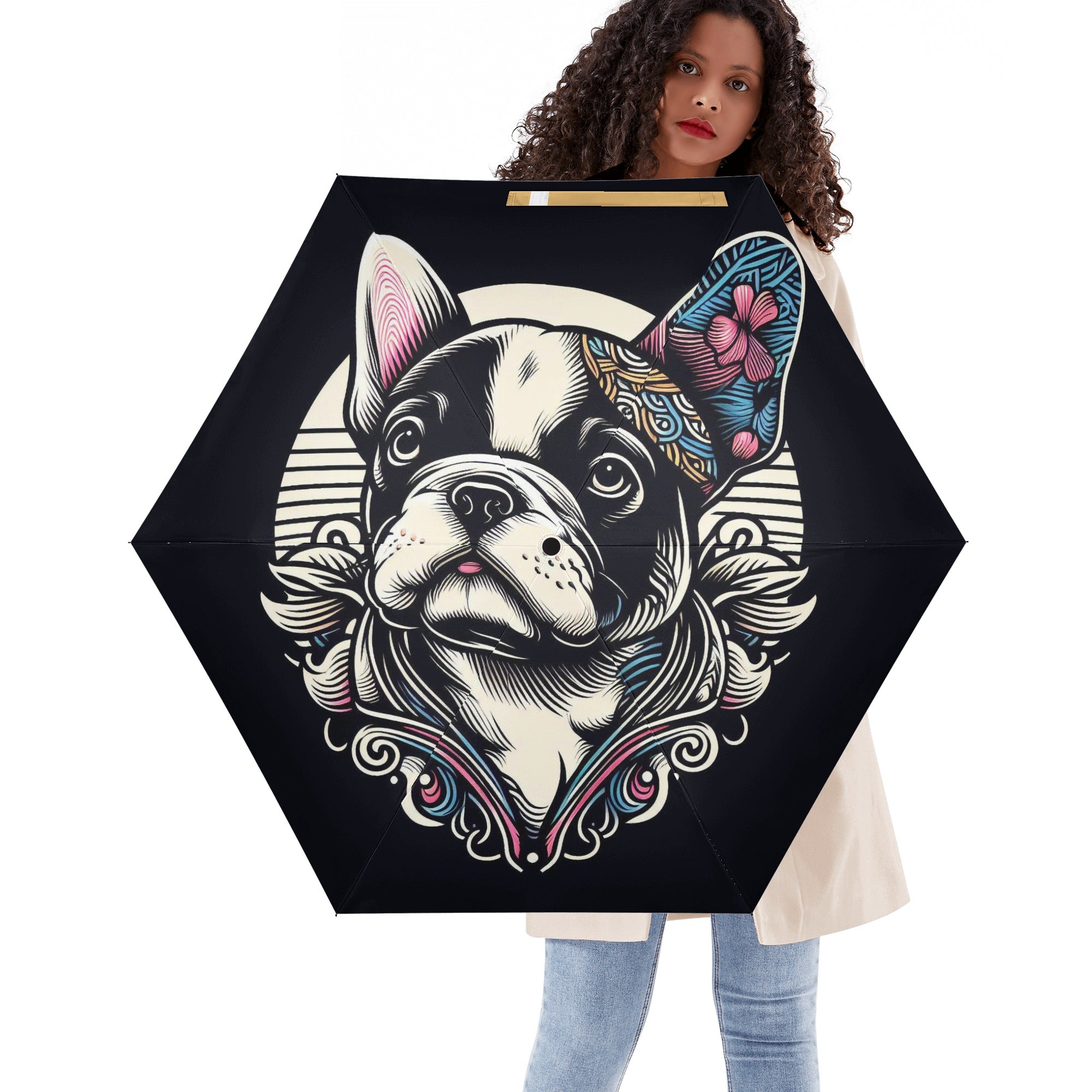 French Bulldog Stella Umbrella Cute Frenchie Essential