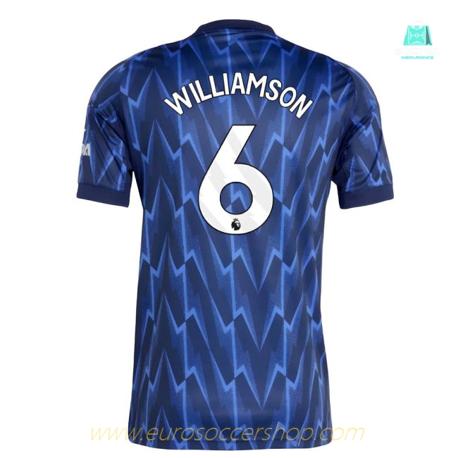2025-2026 Arsenal Away Shirt (Williamson 6)