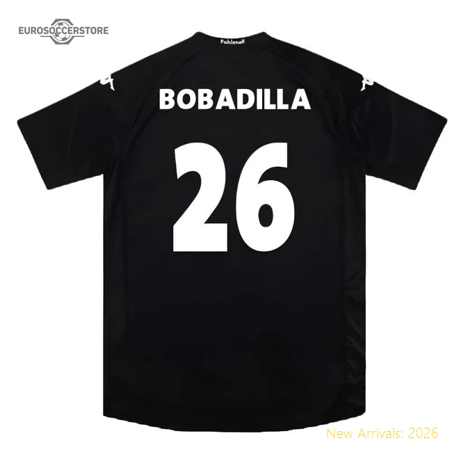 Borussia Monchengladbach 2017-18 Third Shirt ((Very Good) XL) (Bobadilla 26)