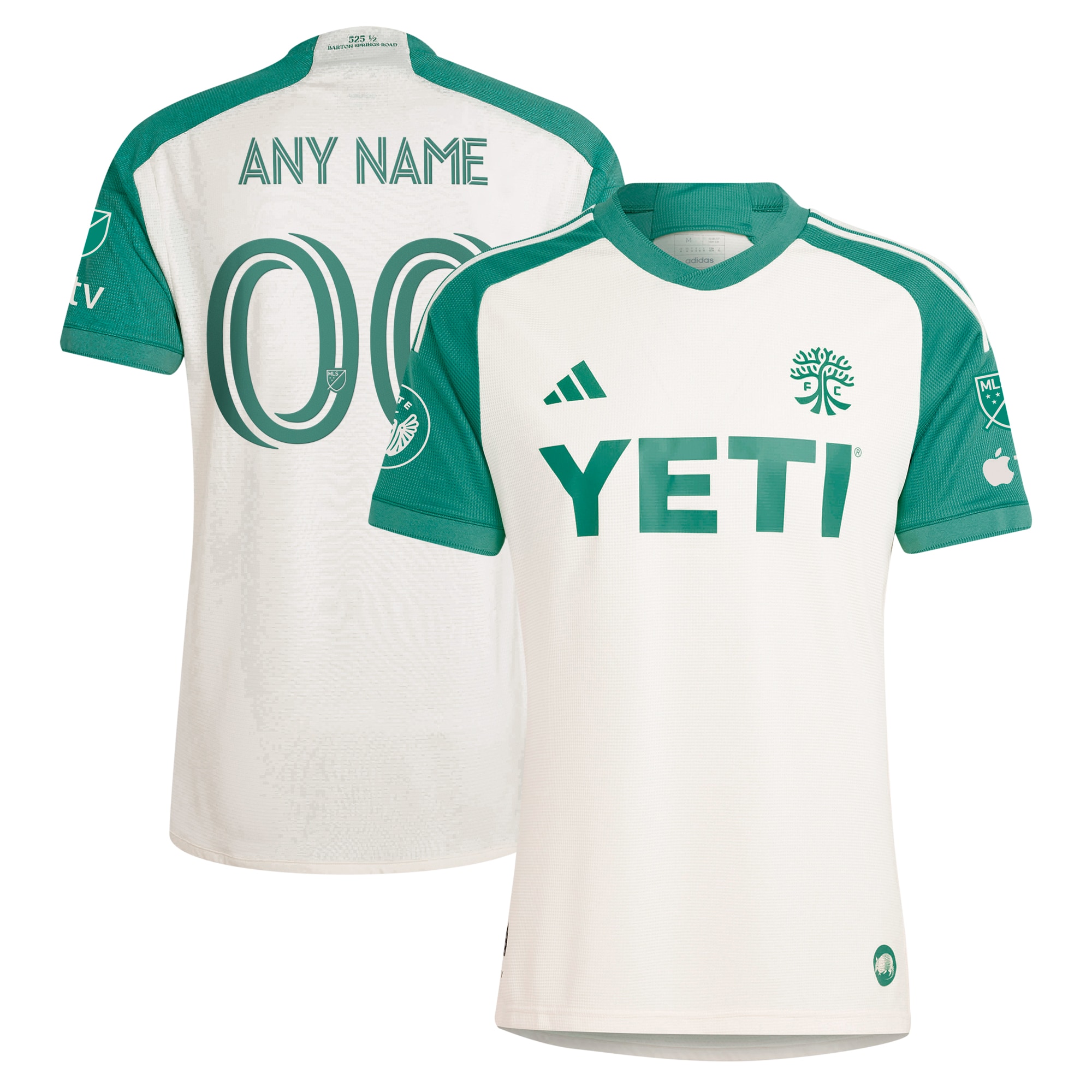 [SJH] Austin FC 2024 The Armadillo Kit Authentic Custom Jersey - Tan