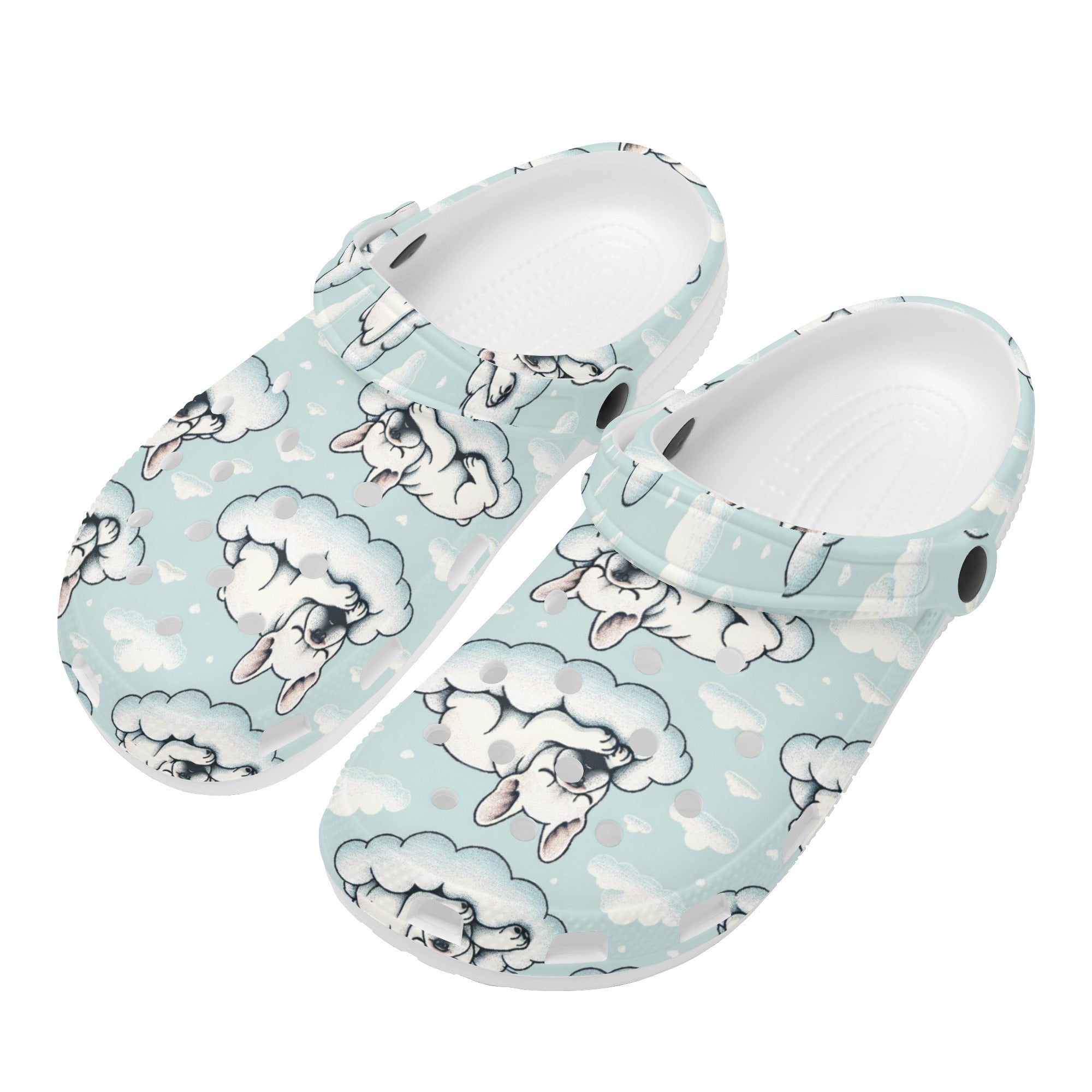 Nala - Comfortable Unisex Clogs For Frenchie Pups | Durable Build