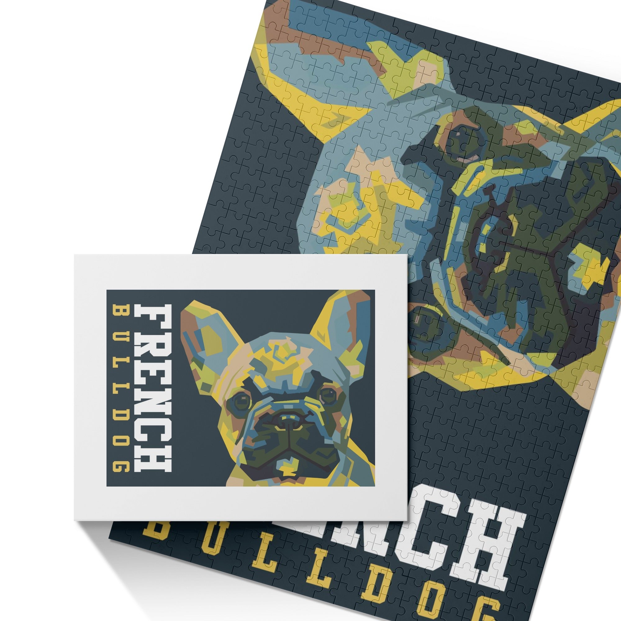 French Bulldog Jaimie Puzzle Cute Frenchie Essential