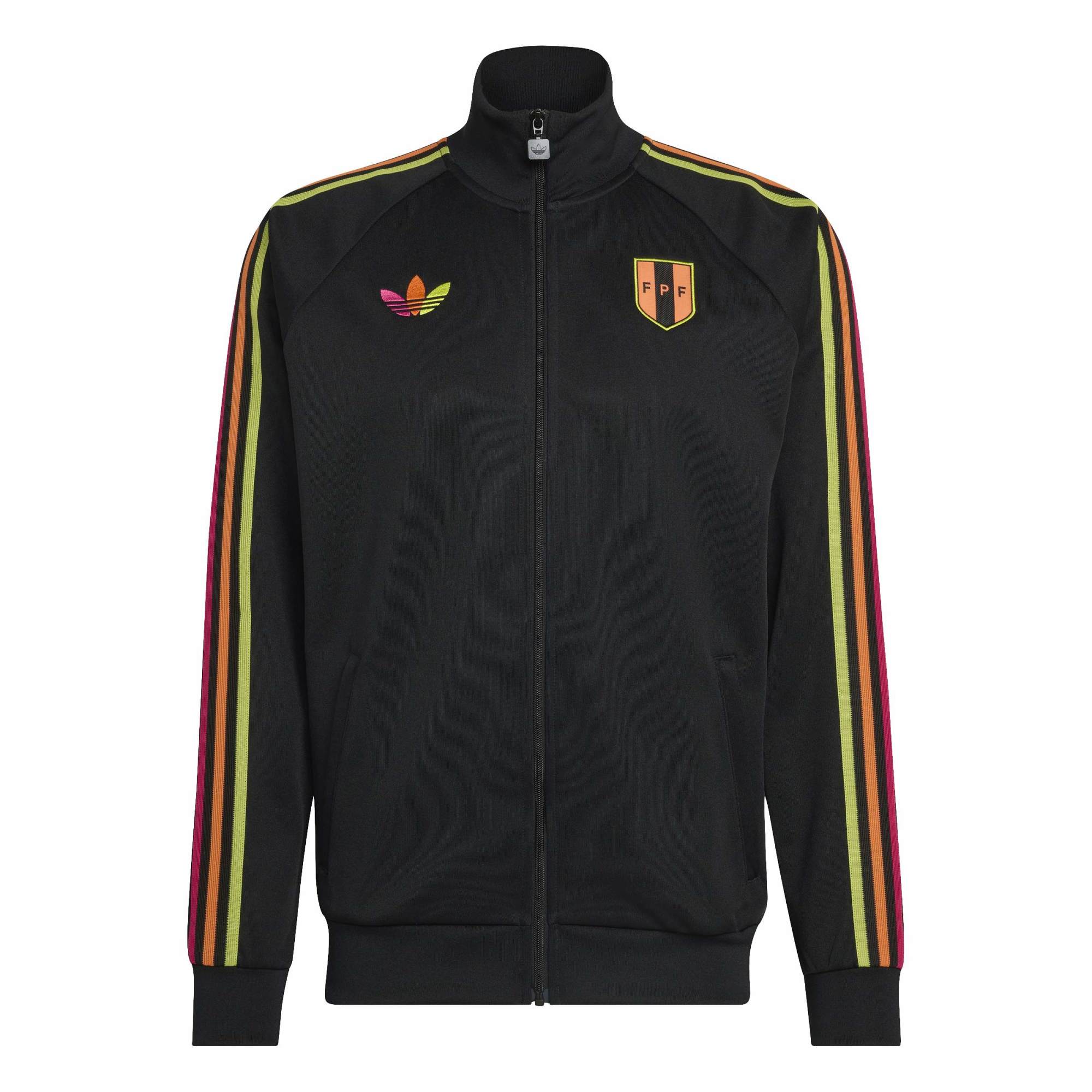 [SJH] Peru National Team Originals Full-Zip Track Jacket - Black