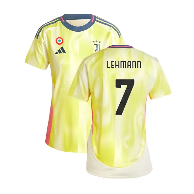Juventus First Team Supporter Shirt - Womens Version (Lehmann 7)