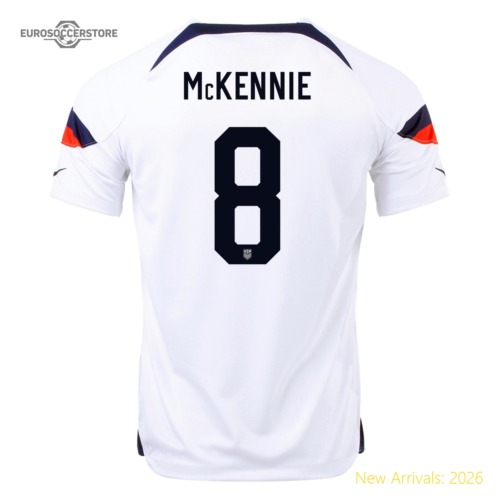 Officially Licensed Kids Usa Weston Mckennie Home Official Jersey 2022