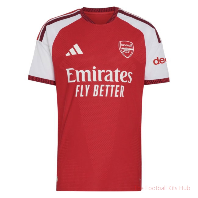 Breathable Replica Arsenal 2026-2027 Home Shirt (Eze 10)