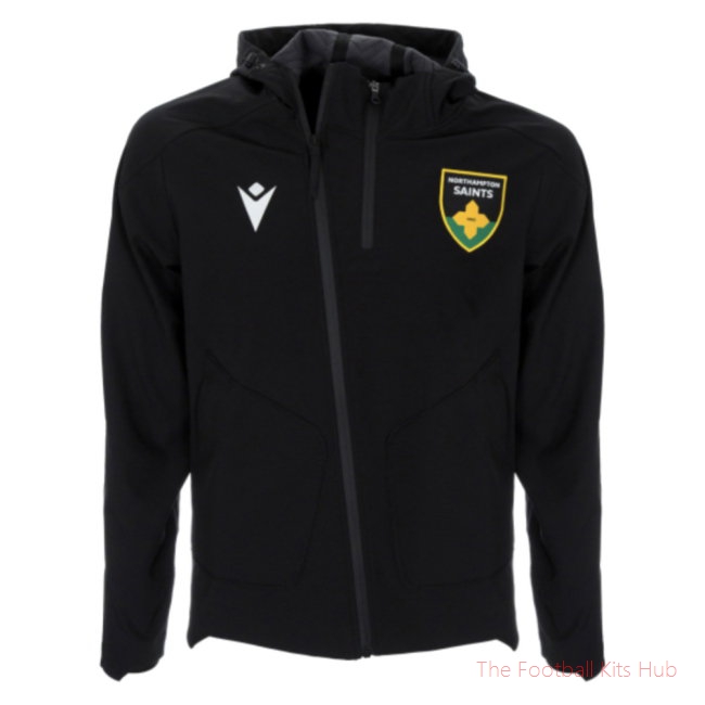 Northampton Saints Ath Softshell Hoody 2025-2026 Jacket