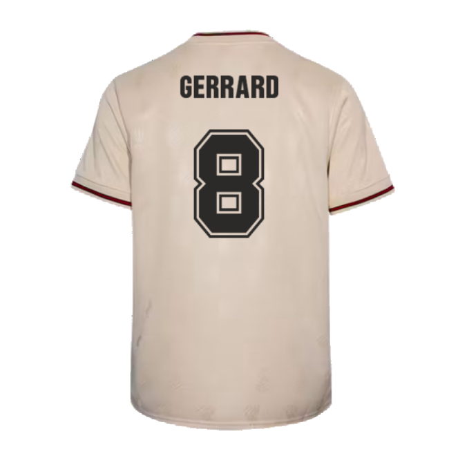 Liverpool Away - Gerrard #liverpool Legend - Stylish Design