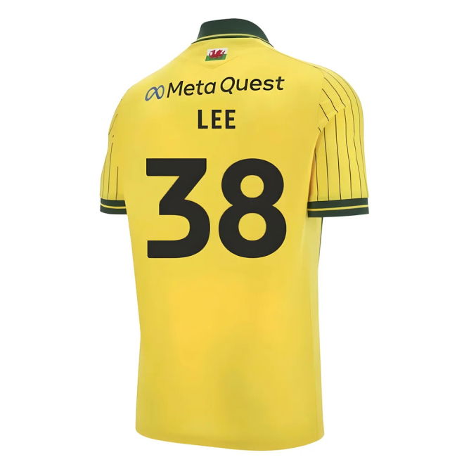 2025-2026 Wrexham Away Shirt (Lee 38)