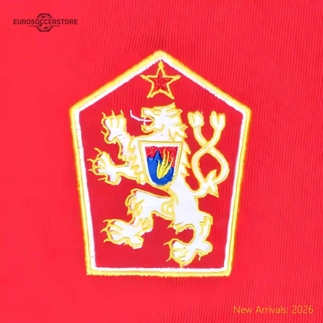 Czech Republic 1960 Shirt Football Fan Apparel