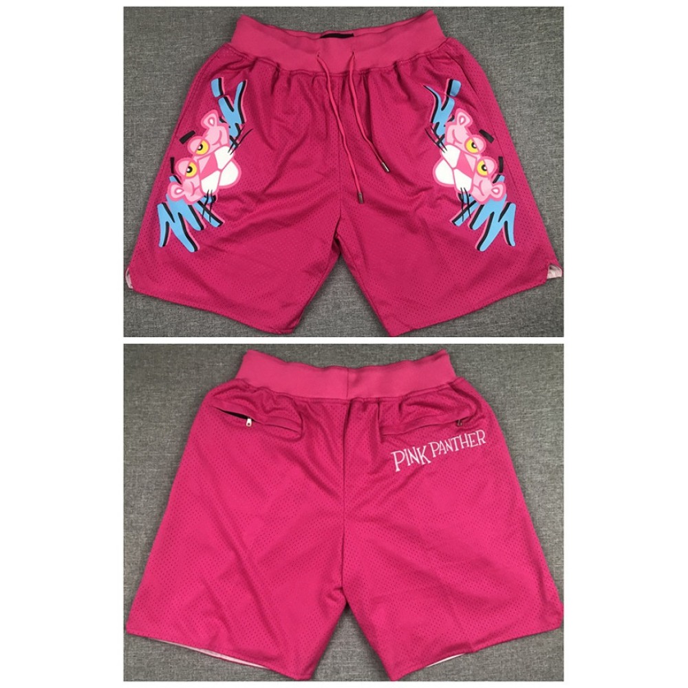 Men's Miami Heat Pink 'Pink Panther'Shorts (Run Small)